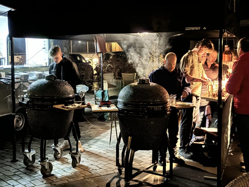 Zakelijke BBQ catering
