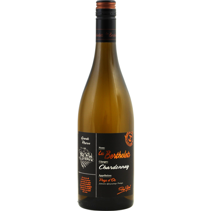 Les Bertholets Grande Réserve Chardonnay
