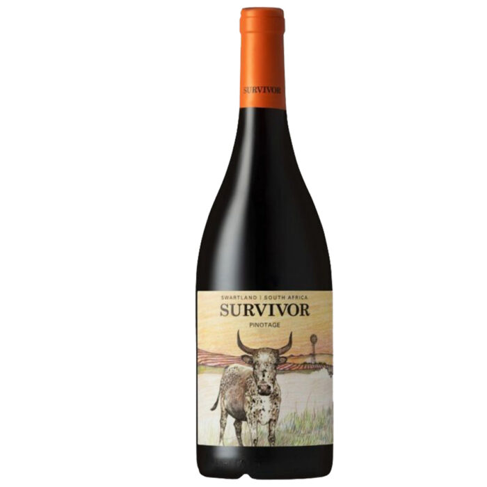 Survivor Barrel Select Pinotage