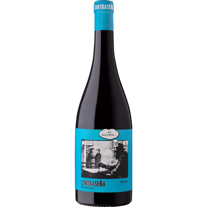 Luzon Contraseña Monastrell Alcoholvrij