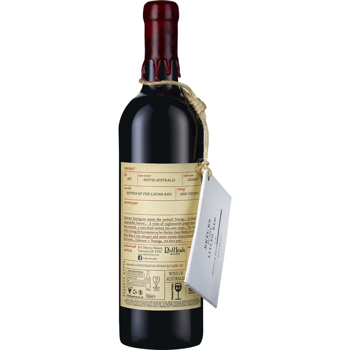 RedHeads Return of the Living Red