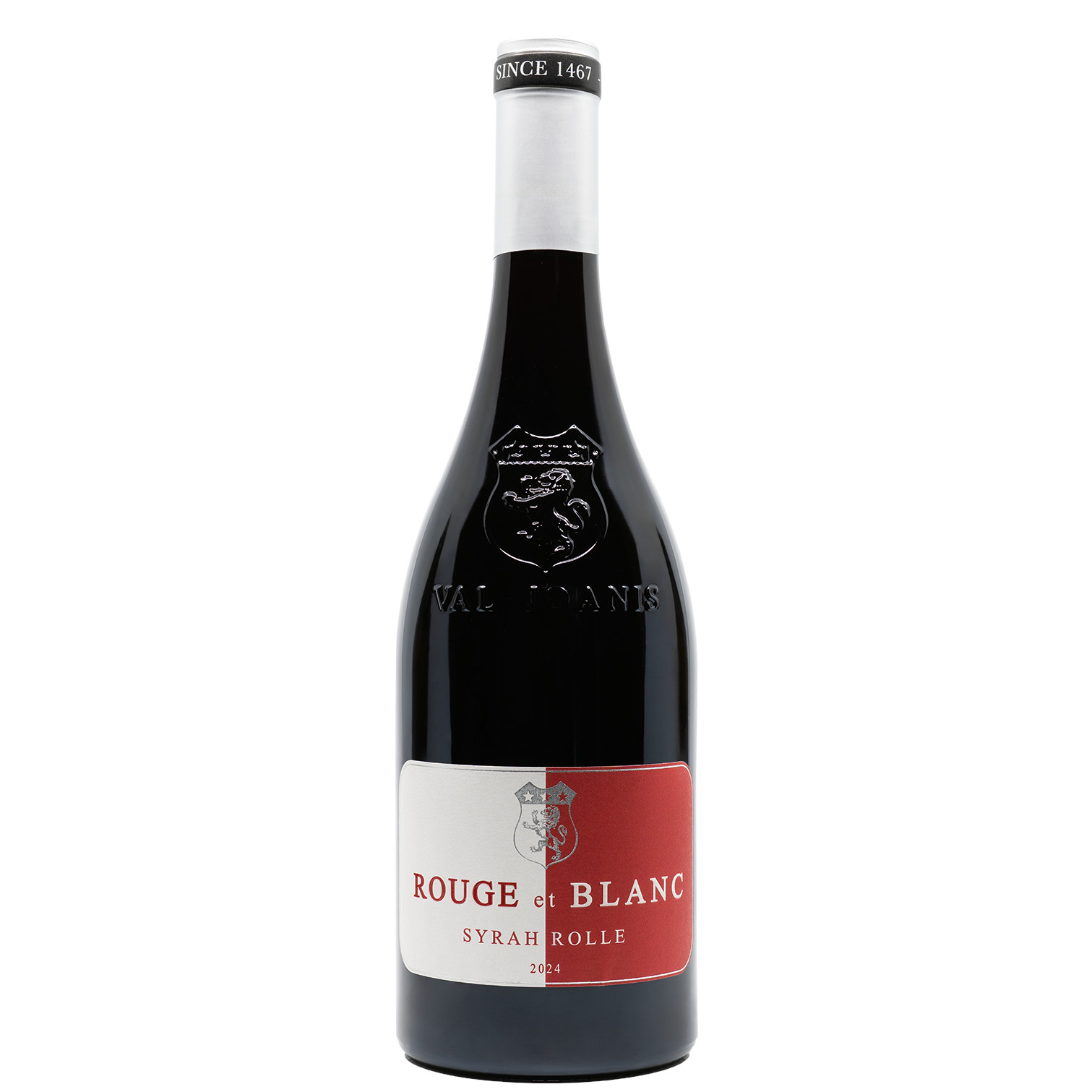 Val Joanis Rouge et Blanc Syrah - Rolle